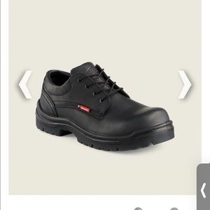 Redwing king toe shoes